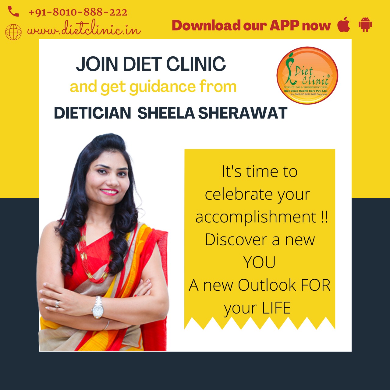 Online and telephonic diet tips